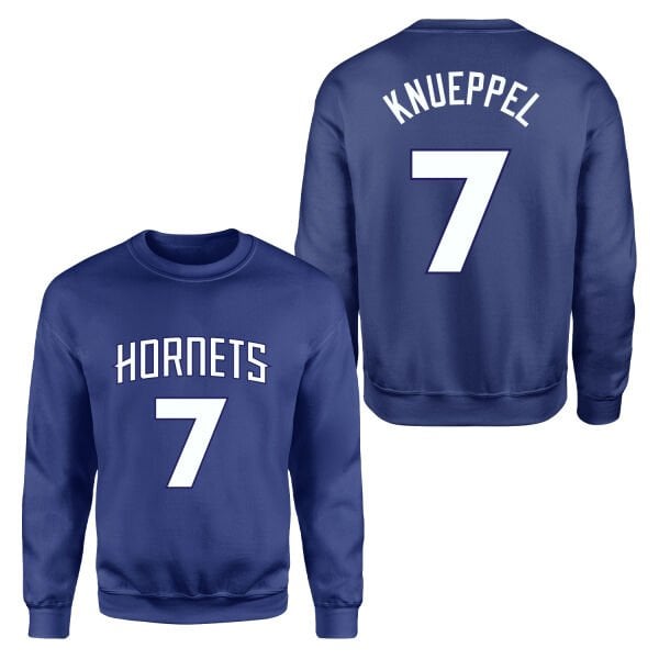 Kon Knueppel Hornets Jersey Sweatshirt