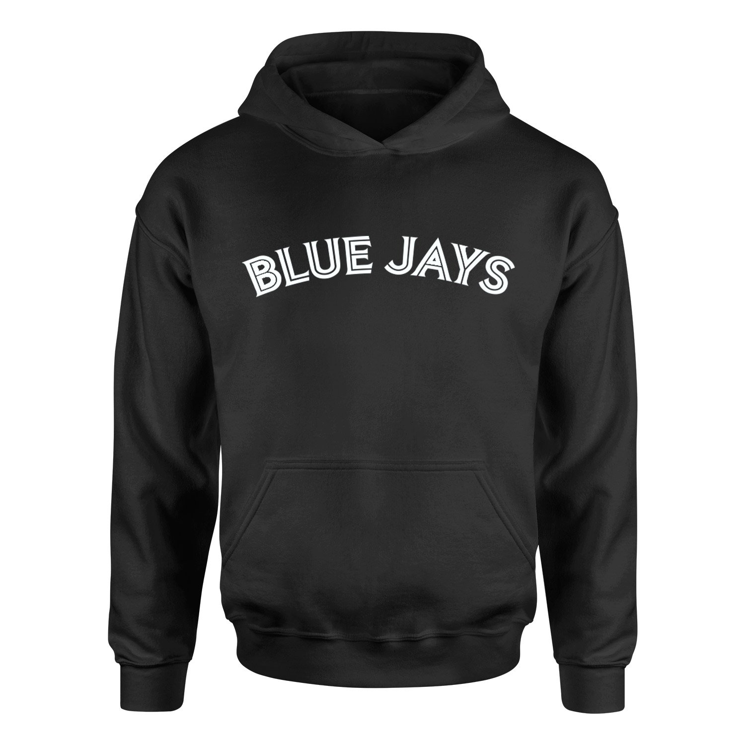 Blue Jays Classic Hoodie L - Siyah