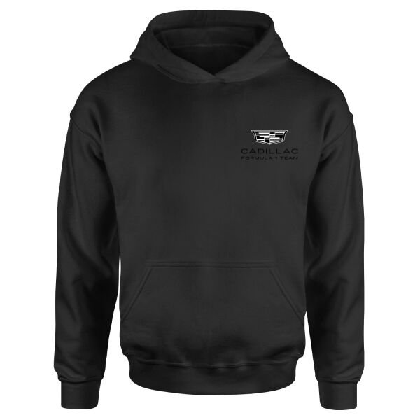 Cadillac Hoodie S - Siyah