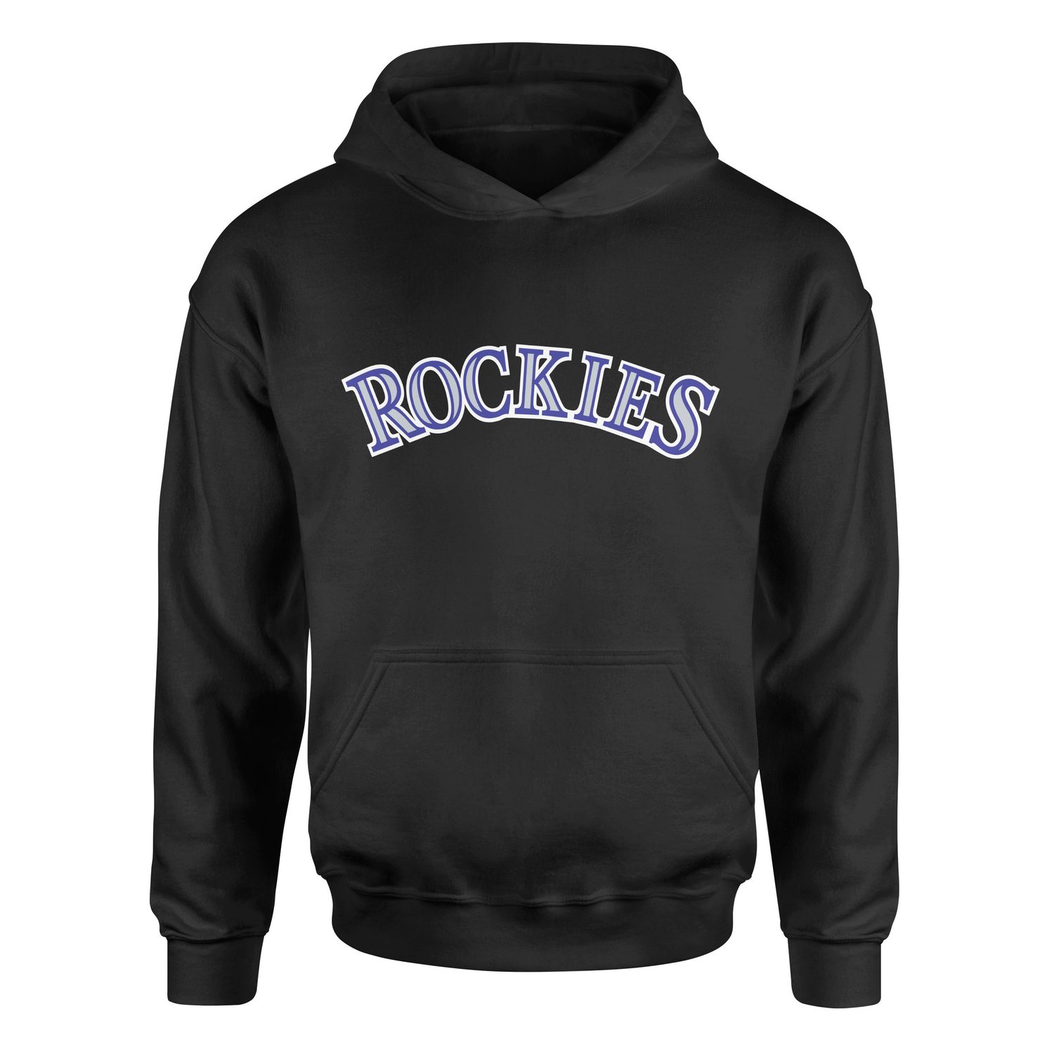 The Rockies Hoodie L - Siyah