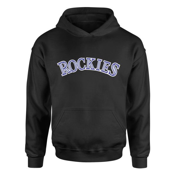 The Rockies Hoodie L - Siyah