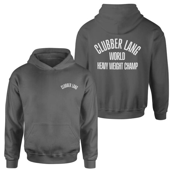 Clubber Lang Hoodie M - Füme