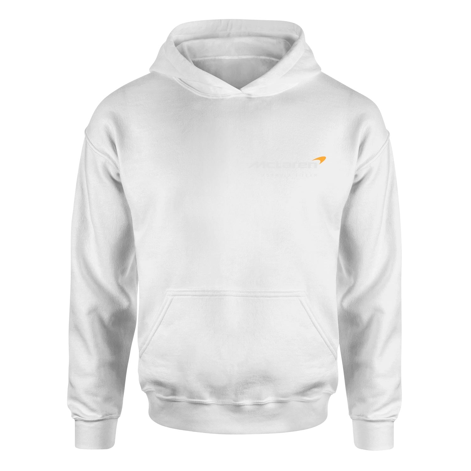 McLaren Racing X Hoodie L - Beyaz