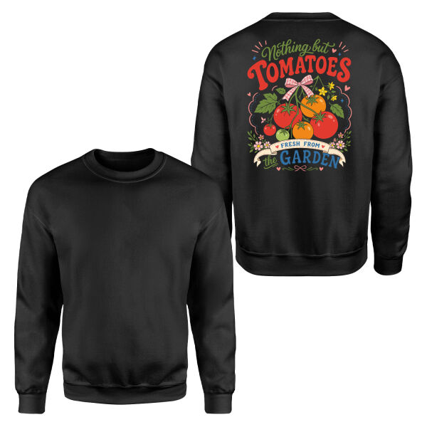 Fresh Tomatoes Sweatshirt M - Siyah