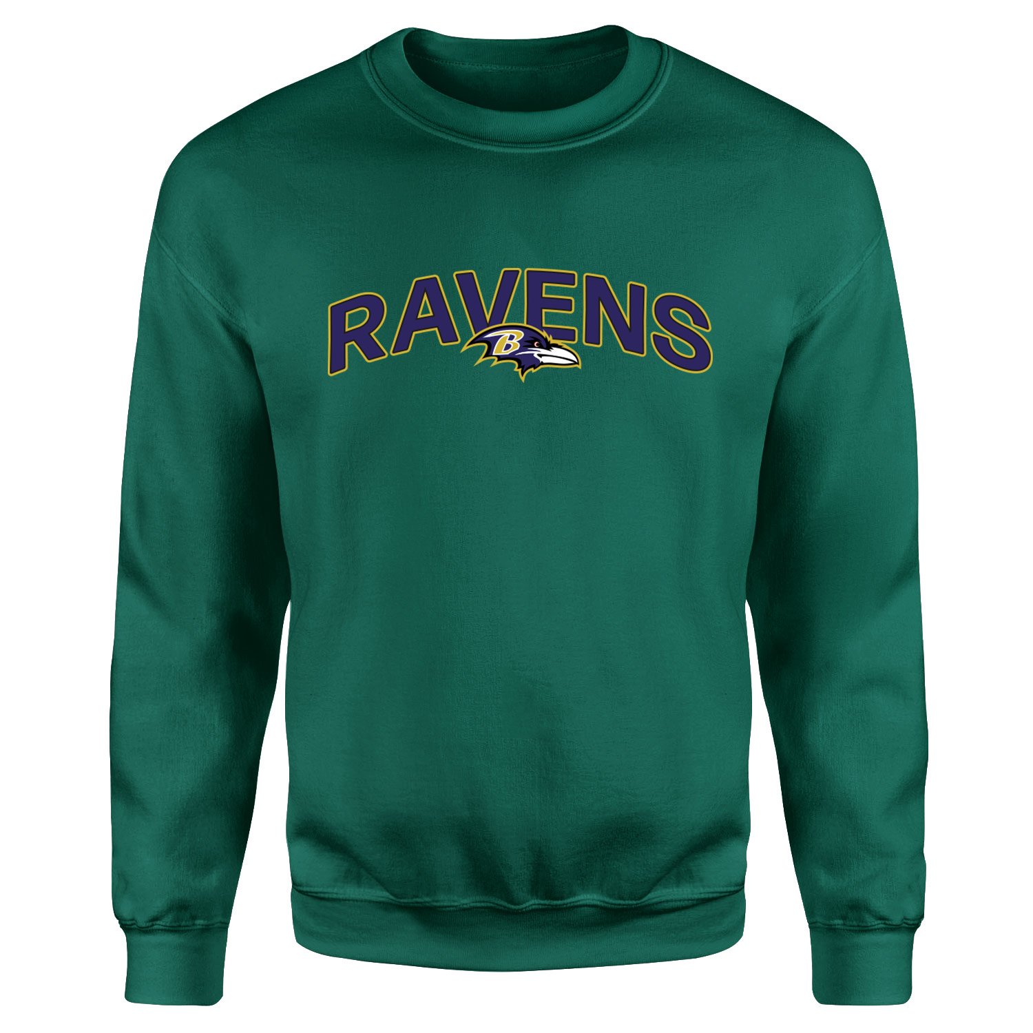 Ravens B Sweatshirt S - Nefti Yeşili