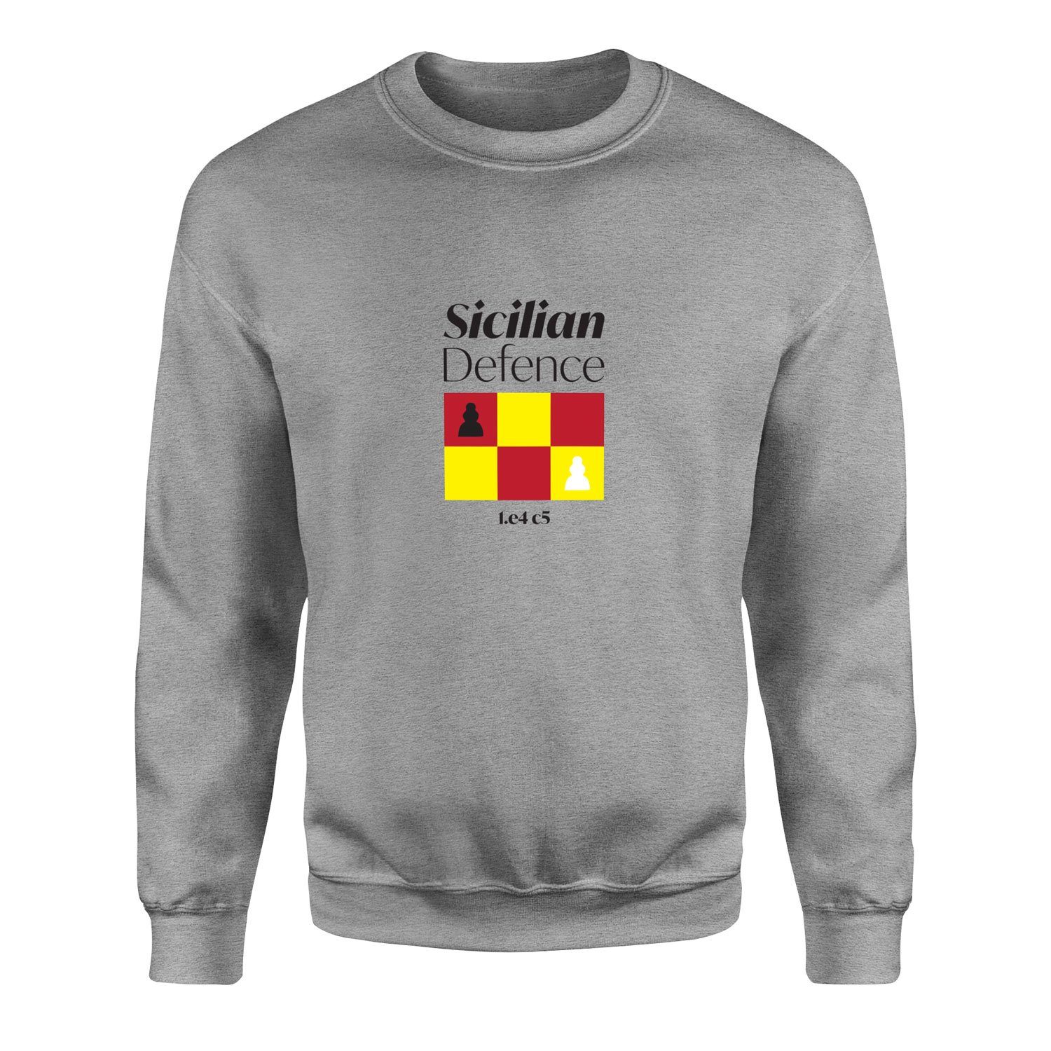 Sicilian Defence Sweatshirt XL - Gri