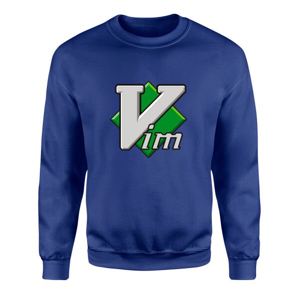 Vim Sweatshirt XL - İndigo Mavisi