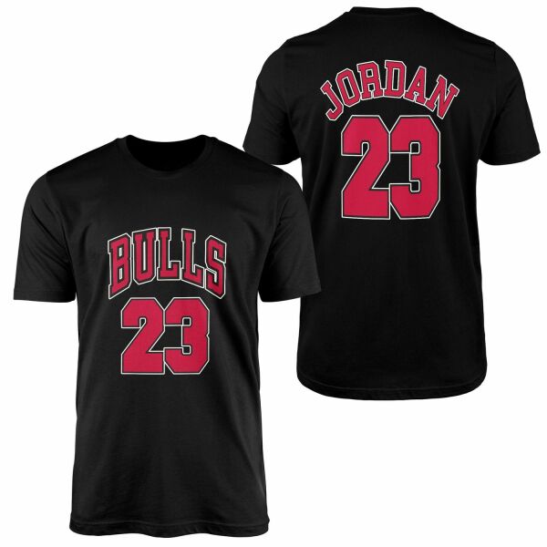 Michael Jordan 23 Forma Tişört L - Siyah