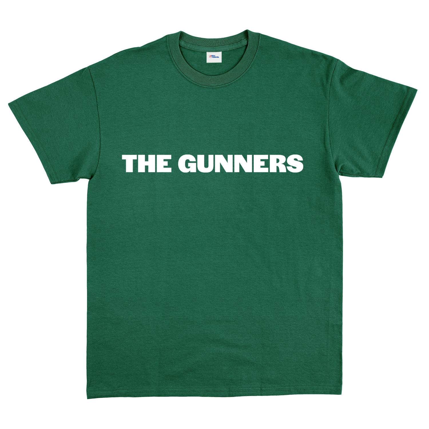 THE GUNNERS Tişört S - Nefti Yeşili