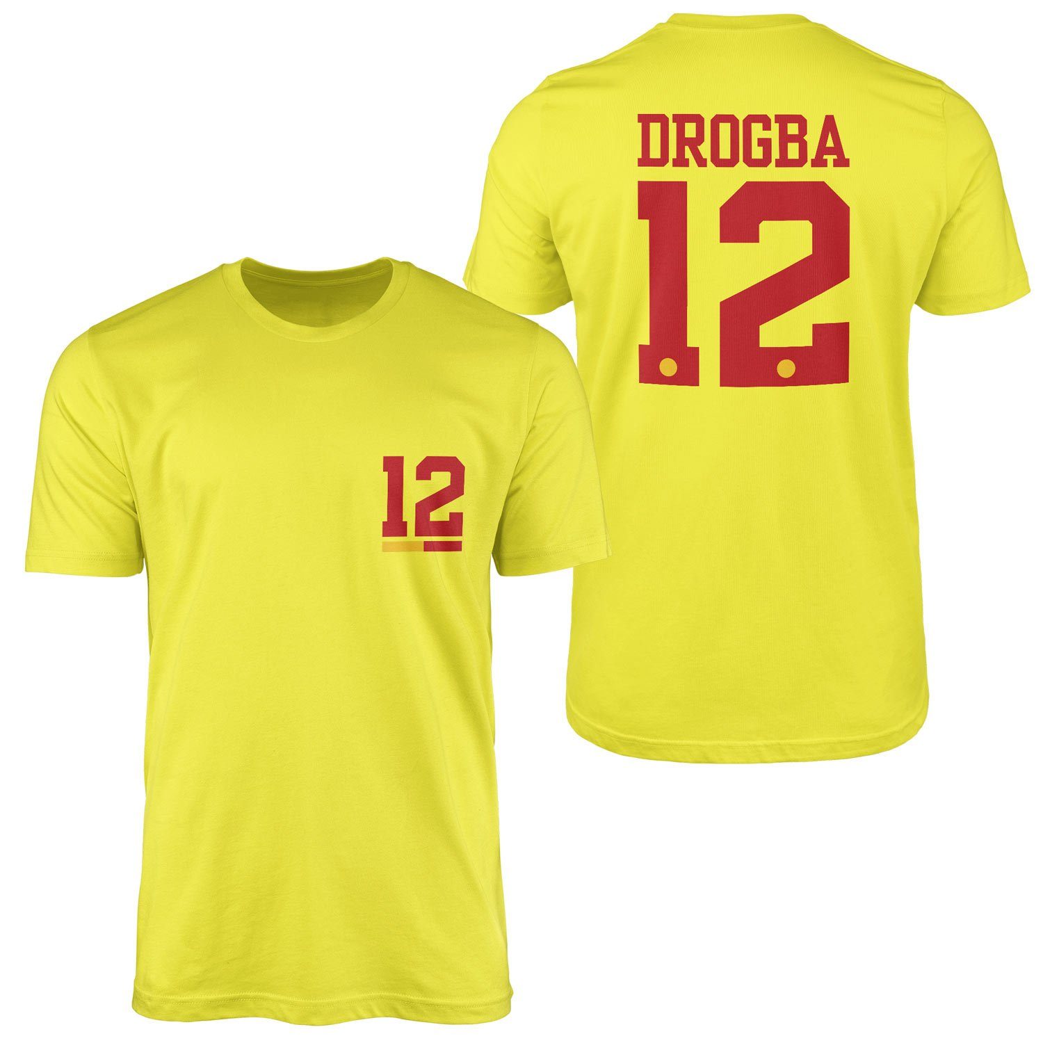 Didier Drogba Forma Tişört M - Sarı