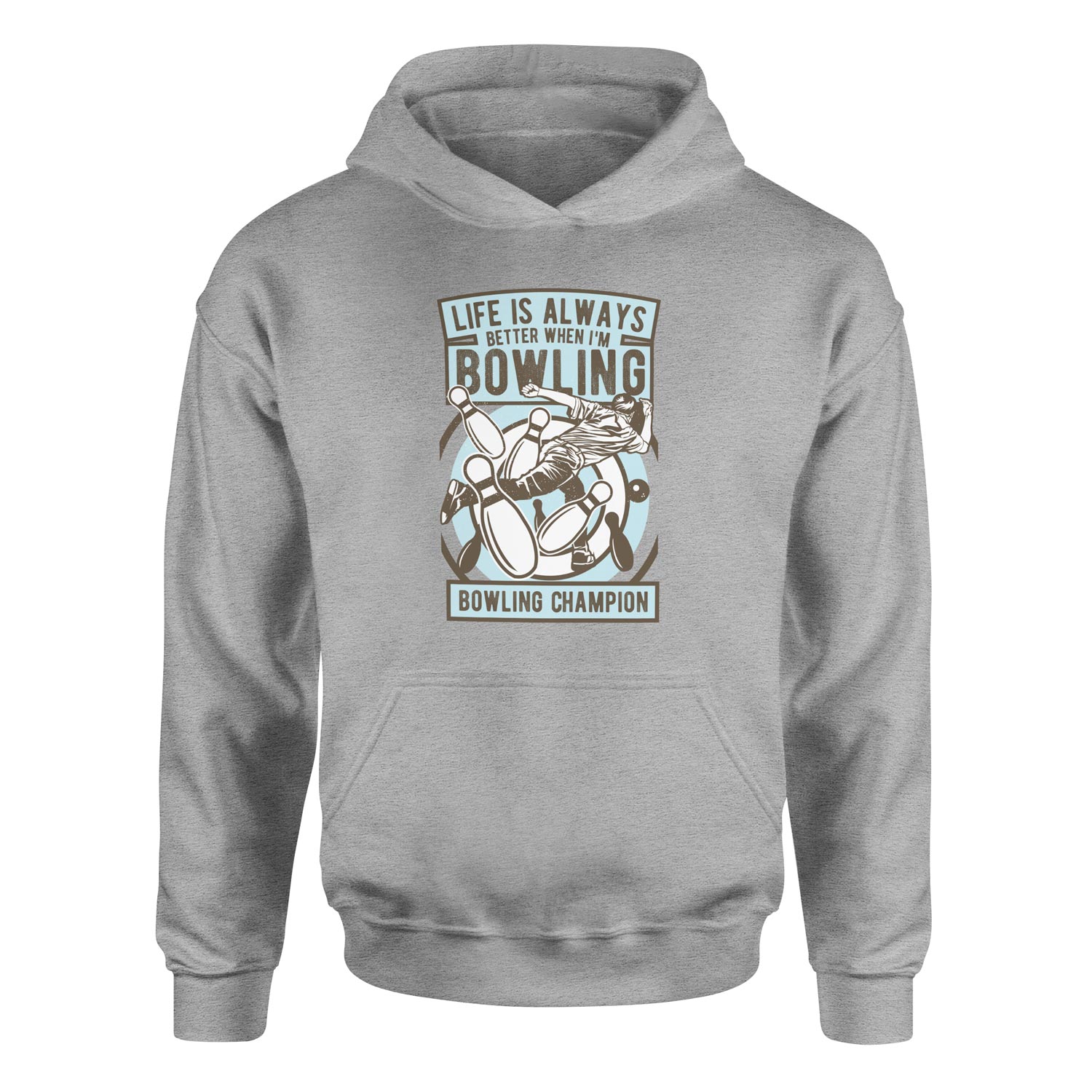 Bowling Champion Hoodie