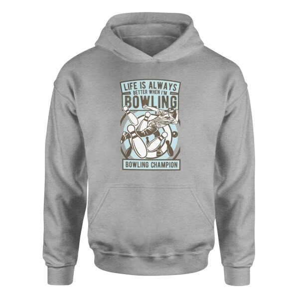 Bowling Champion Hoodie