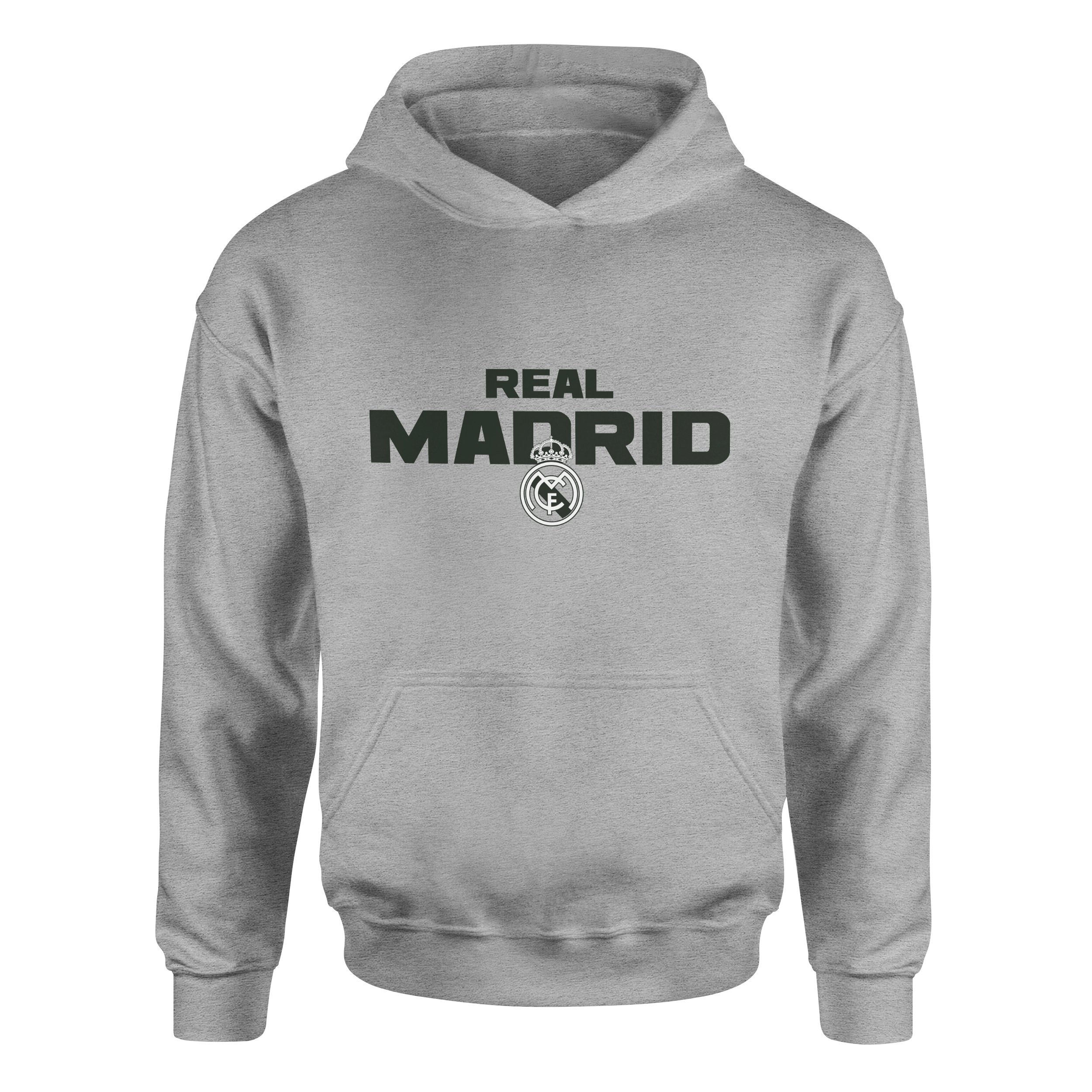 REAL MADRID Hoodie XL - Gri