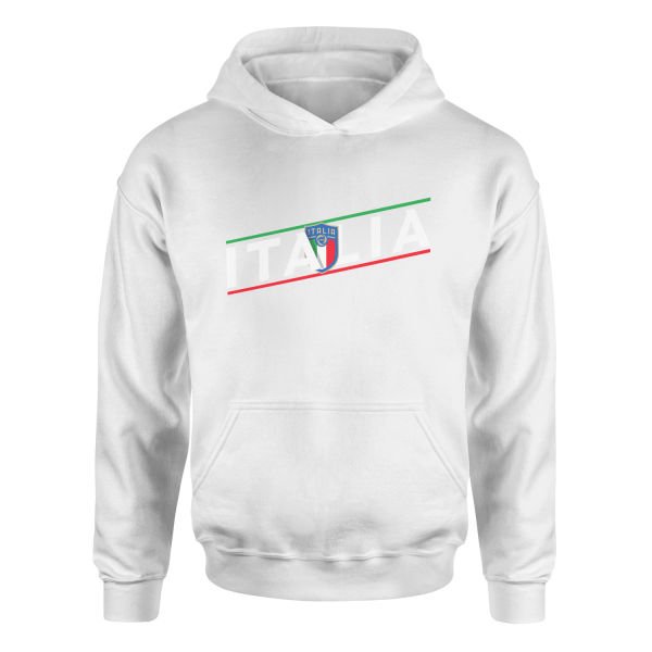 Forza Italia Hoodie XL - Beyaz