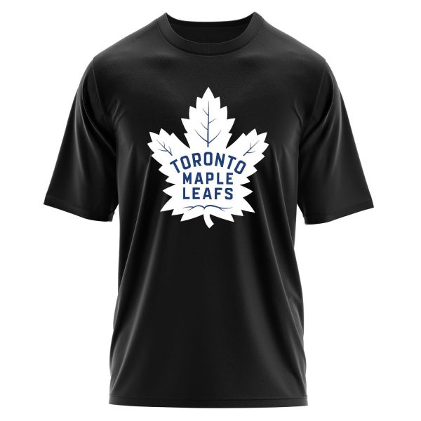 Toronto Maple Leafs Oversize Tişört S - Siyah