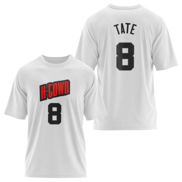 Jae’Sean Tate 8 City Edition Forma Oversize Tişört