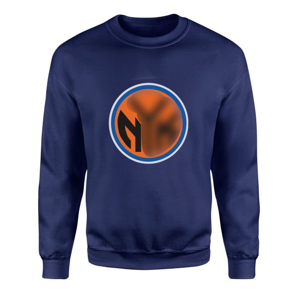 NYK Sweatshirt M - İndigo Mavisi
