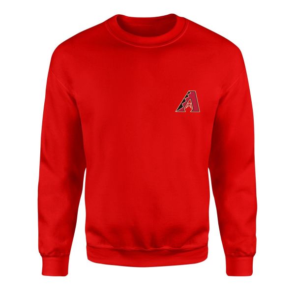 Arizona Diamondbacks Sweatshirt M - Kırmızı
