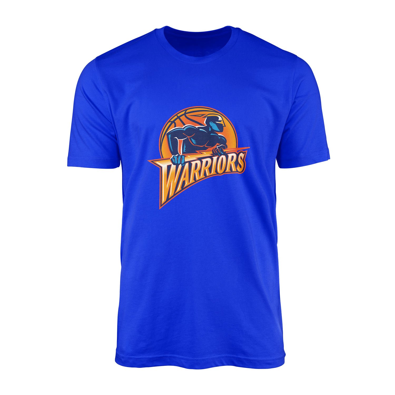 Warriors Retro Tişört S - Mavi