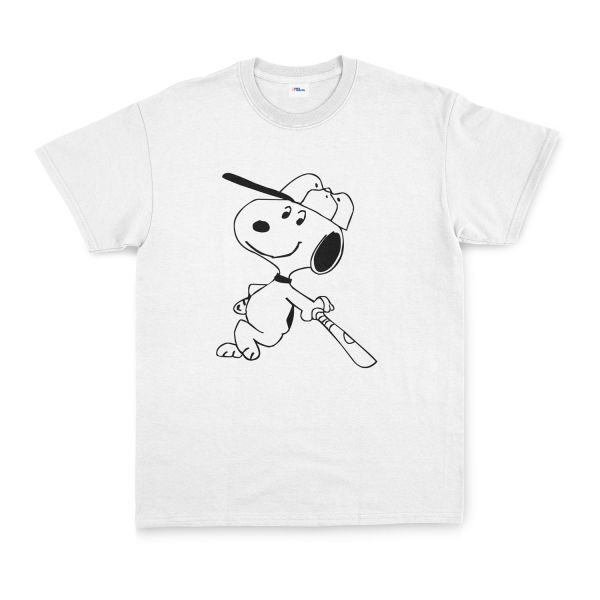 Snoopy Tişört M - Beyaz