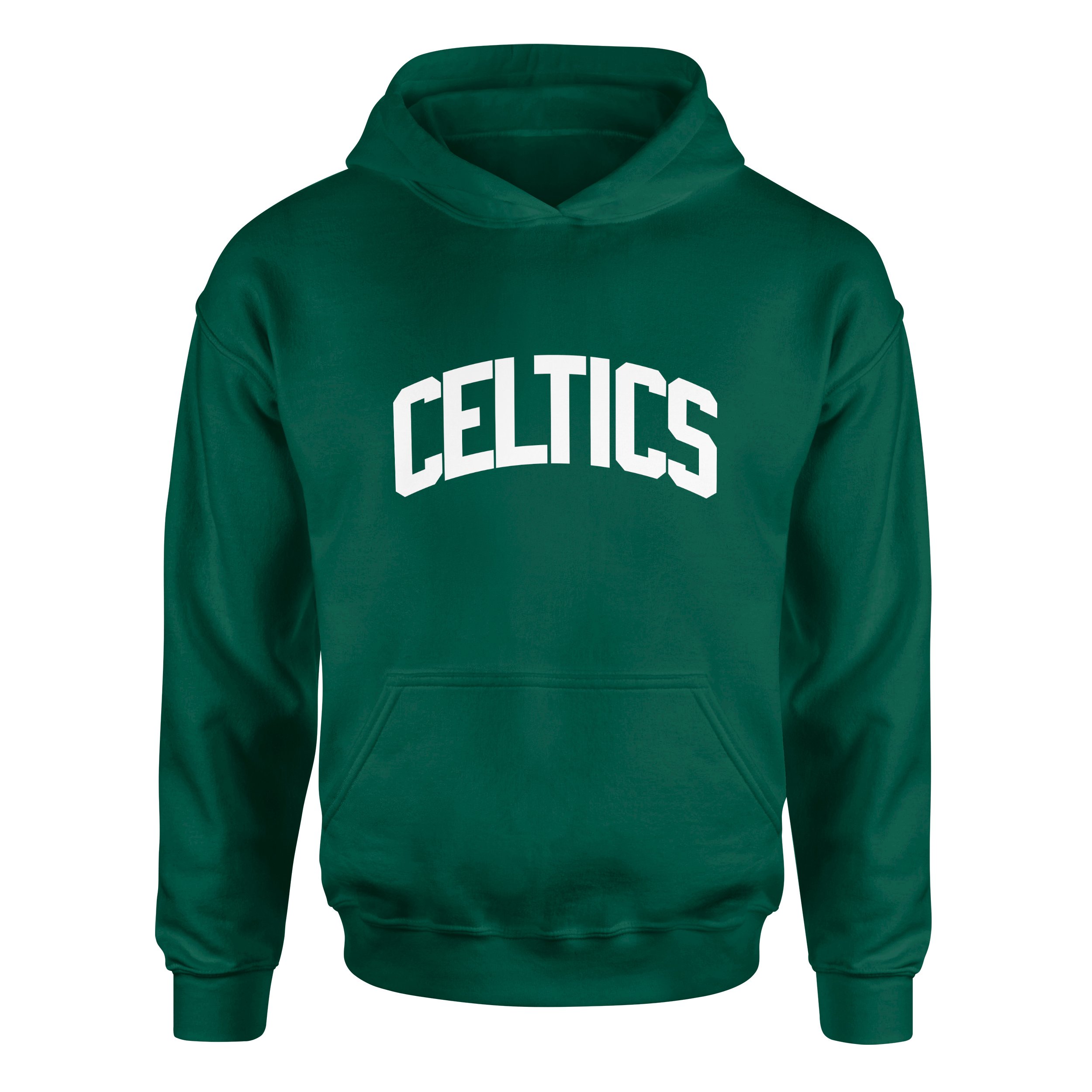 CELTICS Arch W Hoodie S - Nefti Yeşili