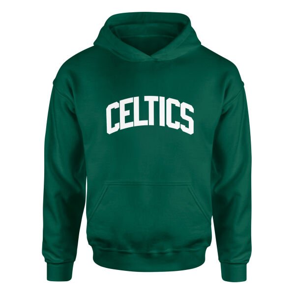 CELTICS Arch W Hoodie S - Nefti Yeşili