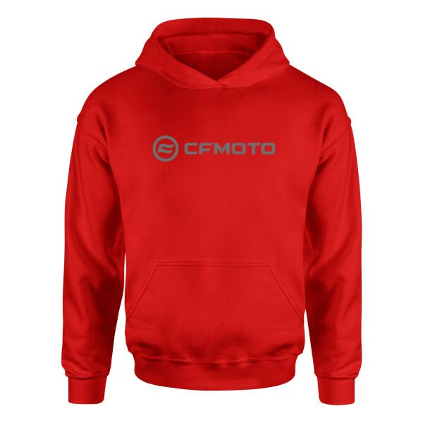 CF Classic Hoodie M - Kırmızı