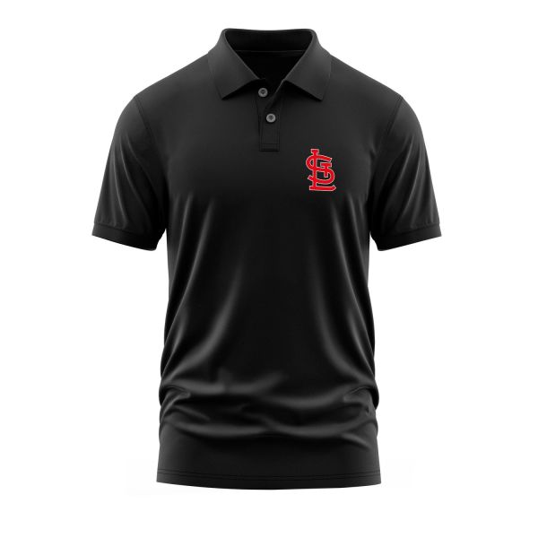 St. Louis Cardinals Polo Tişört M - Siyah
