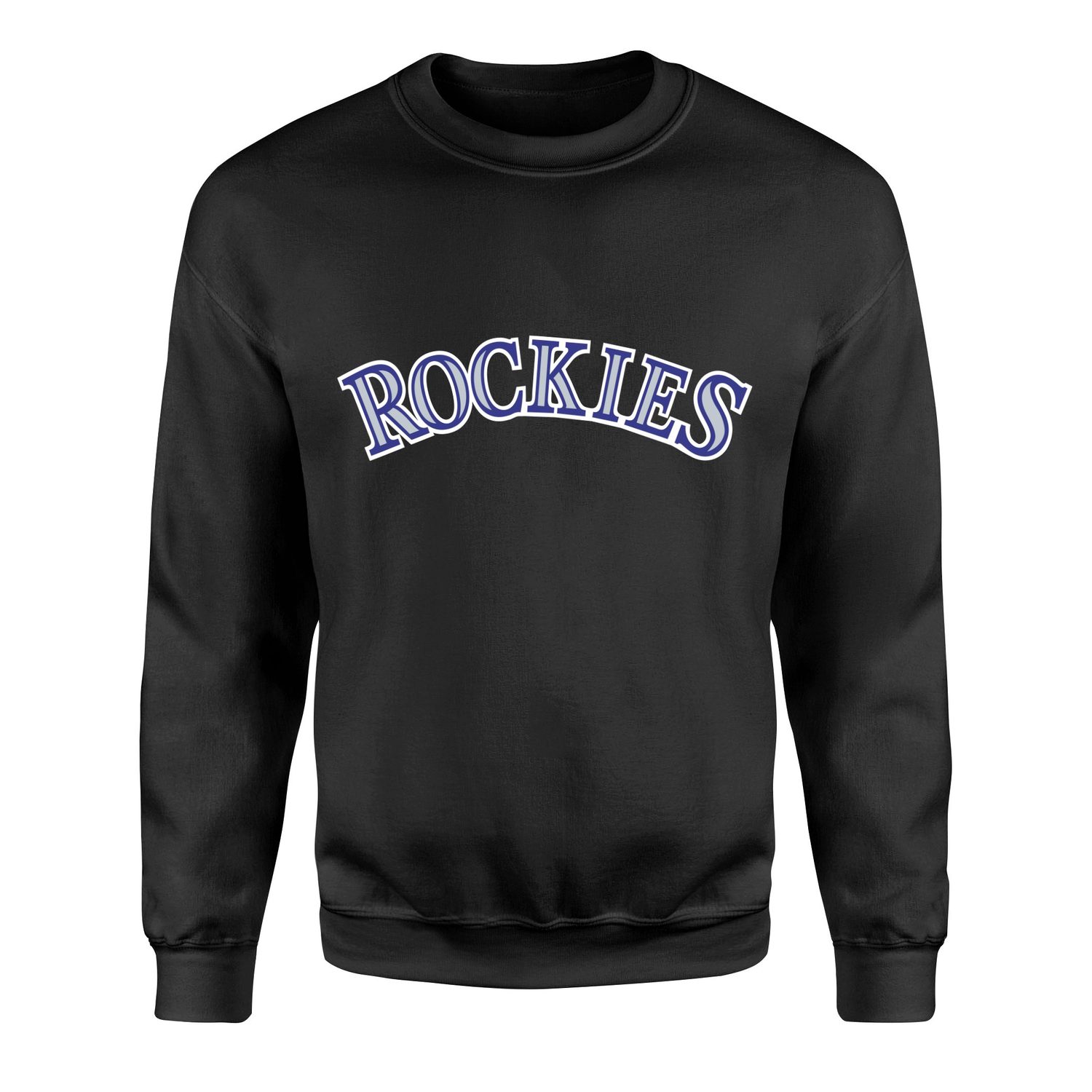 The Rockies Sweatshirt L - Siyah