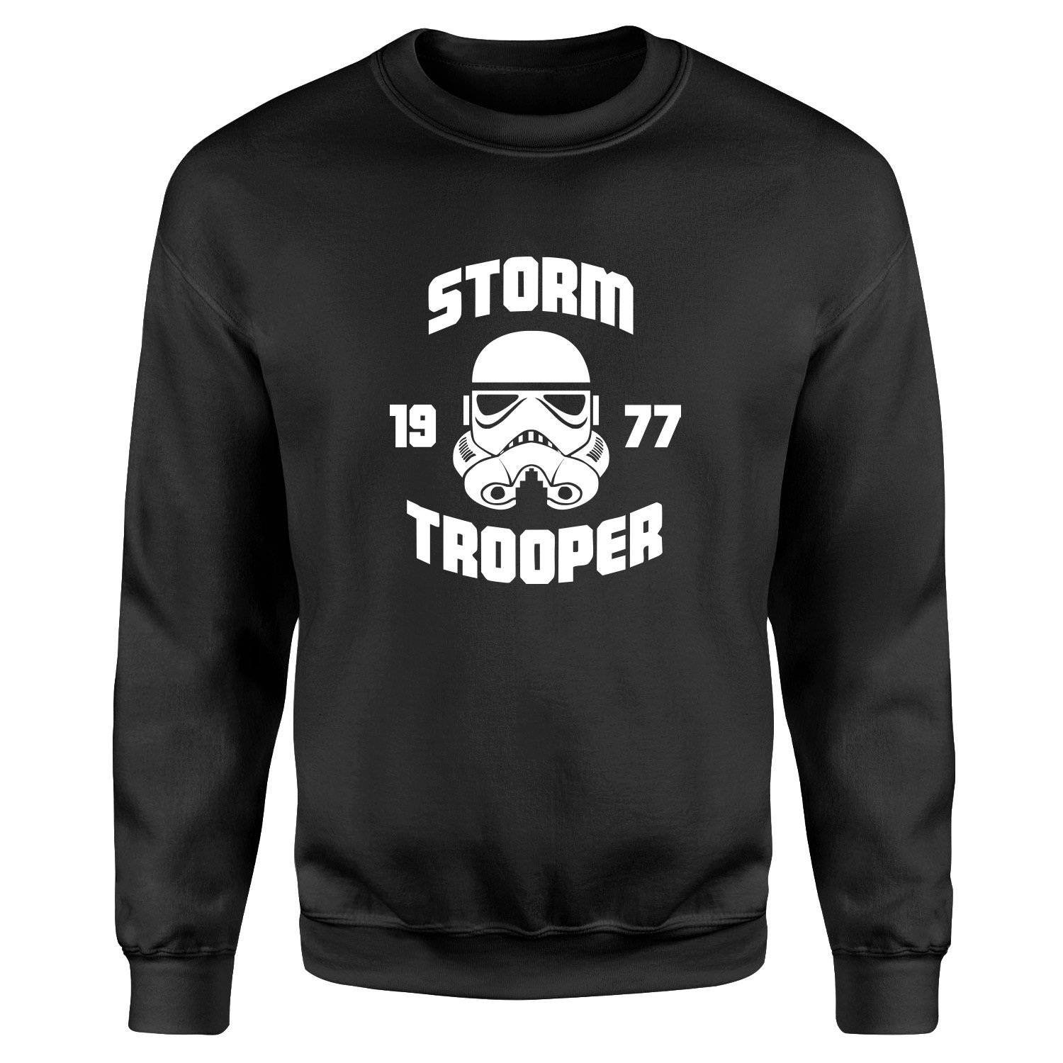 Storm Trooper 1977 Sweatshirt XXL - Siyah