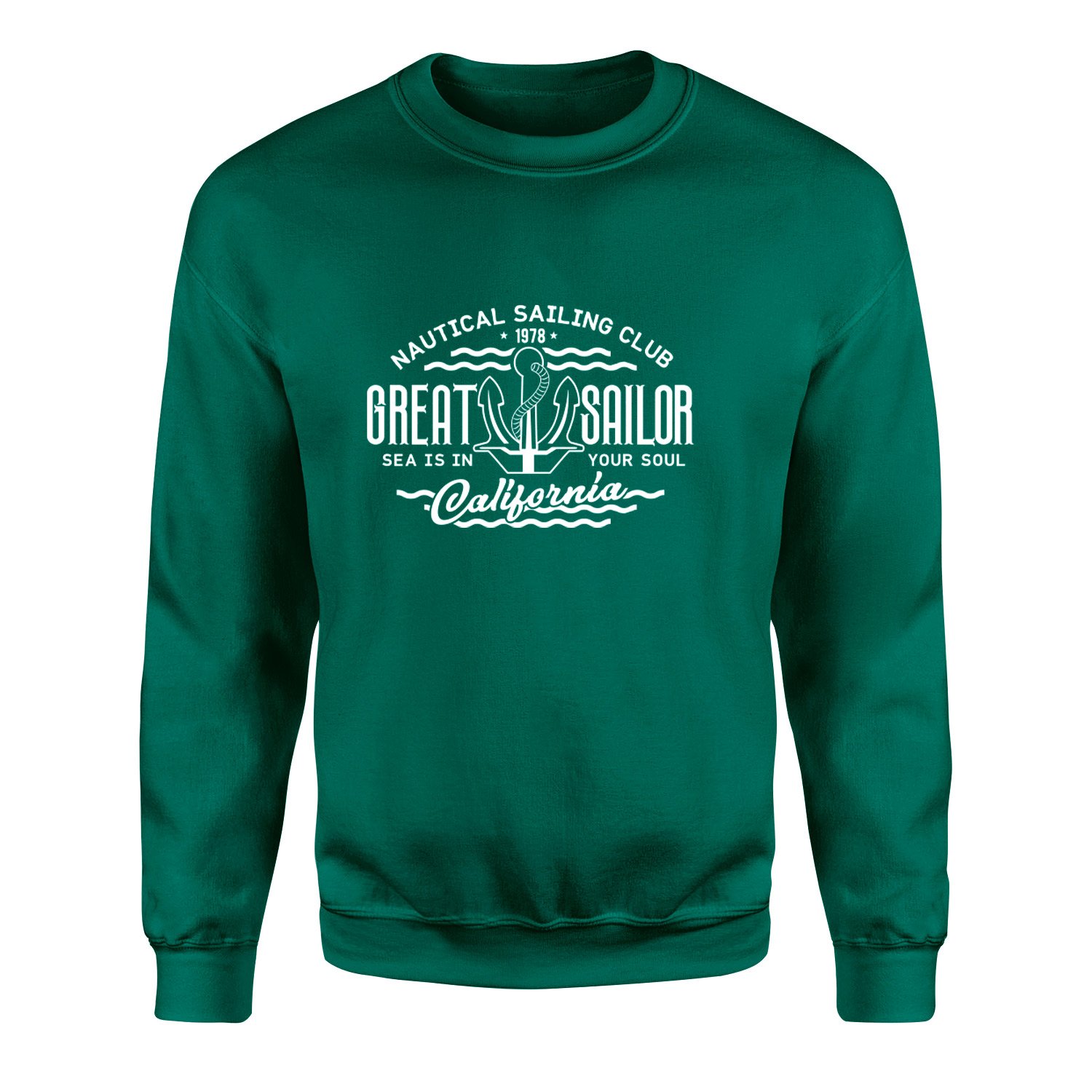 Nautical Sailing Club Sweatshirt
