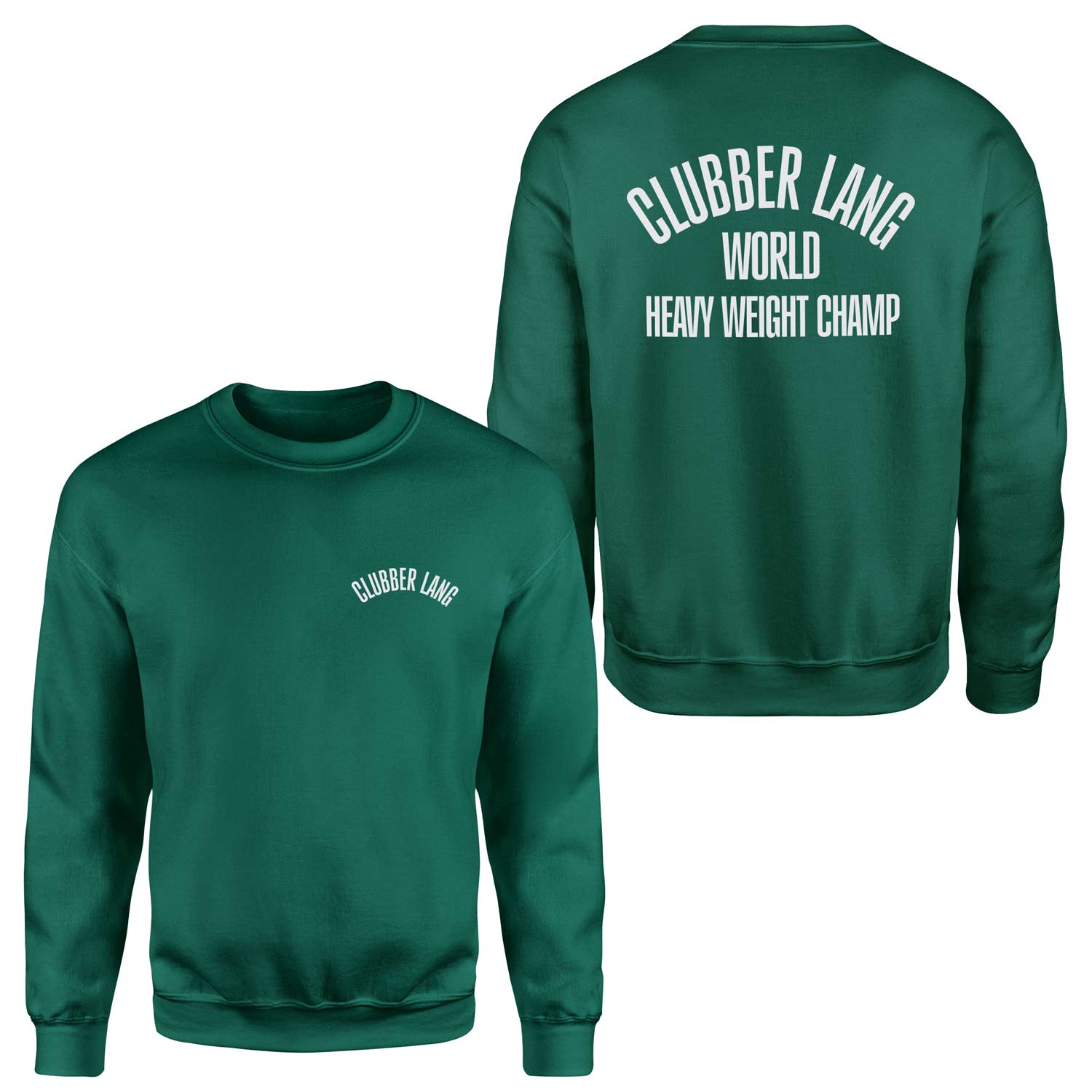 Clubber Lang Sweatshirt XL - Nefti Yeşili
