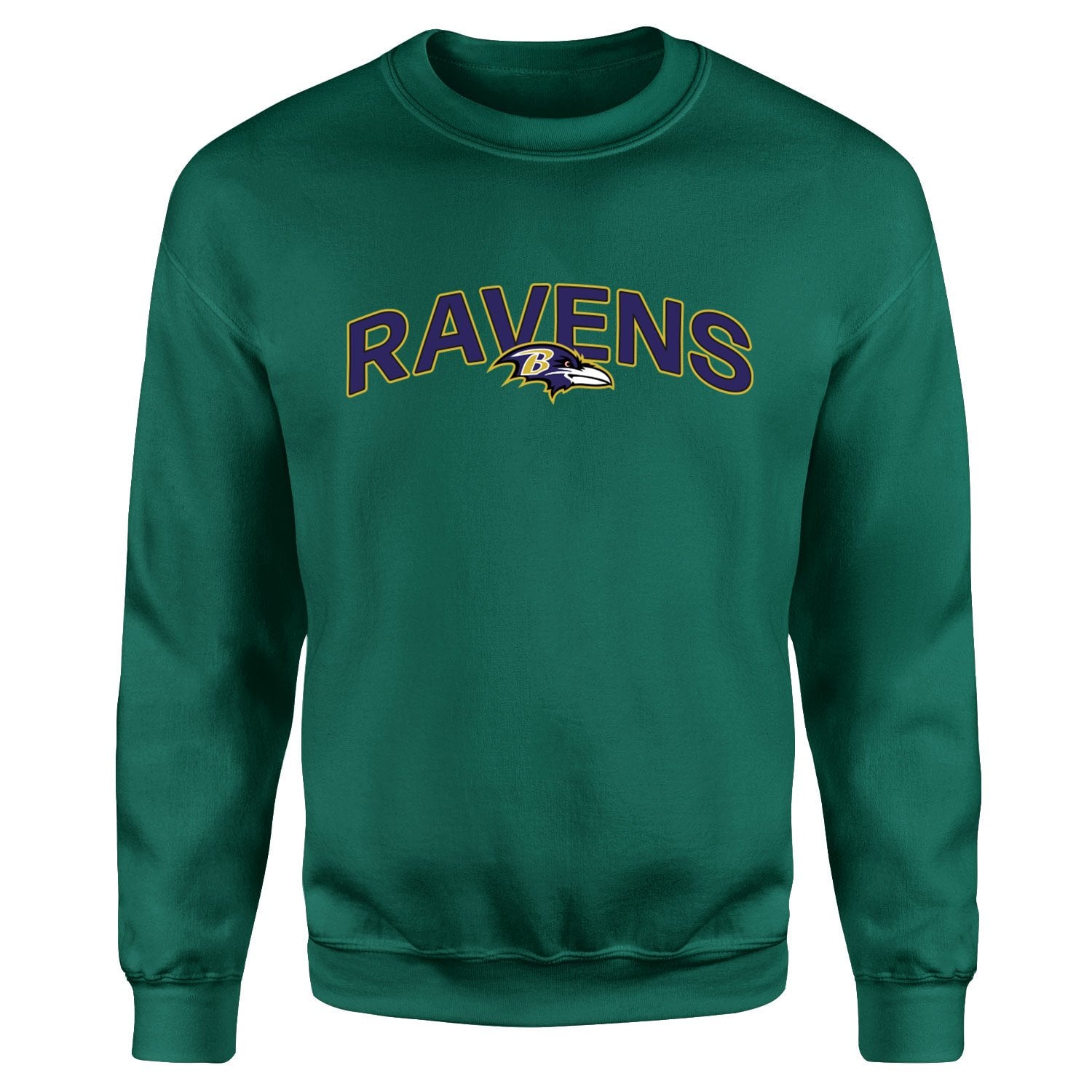 Ravens B Sweatshirt L - Nefti Yeşili