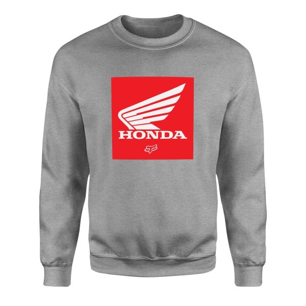 Honda X FOX Sweatshirt XL - Gri