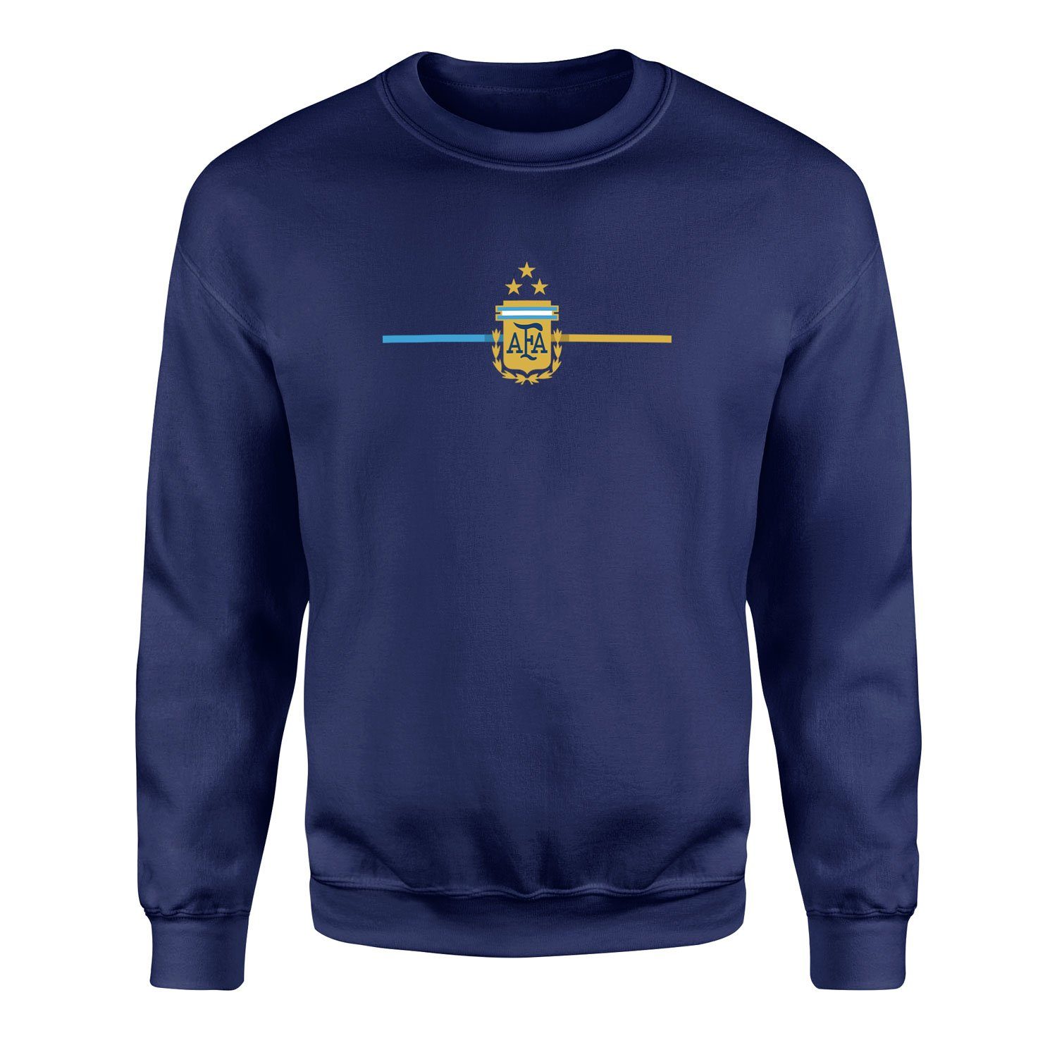 Arjantin Sweatshirt XL - İndigo Mavisi | OUTLET