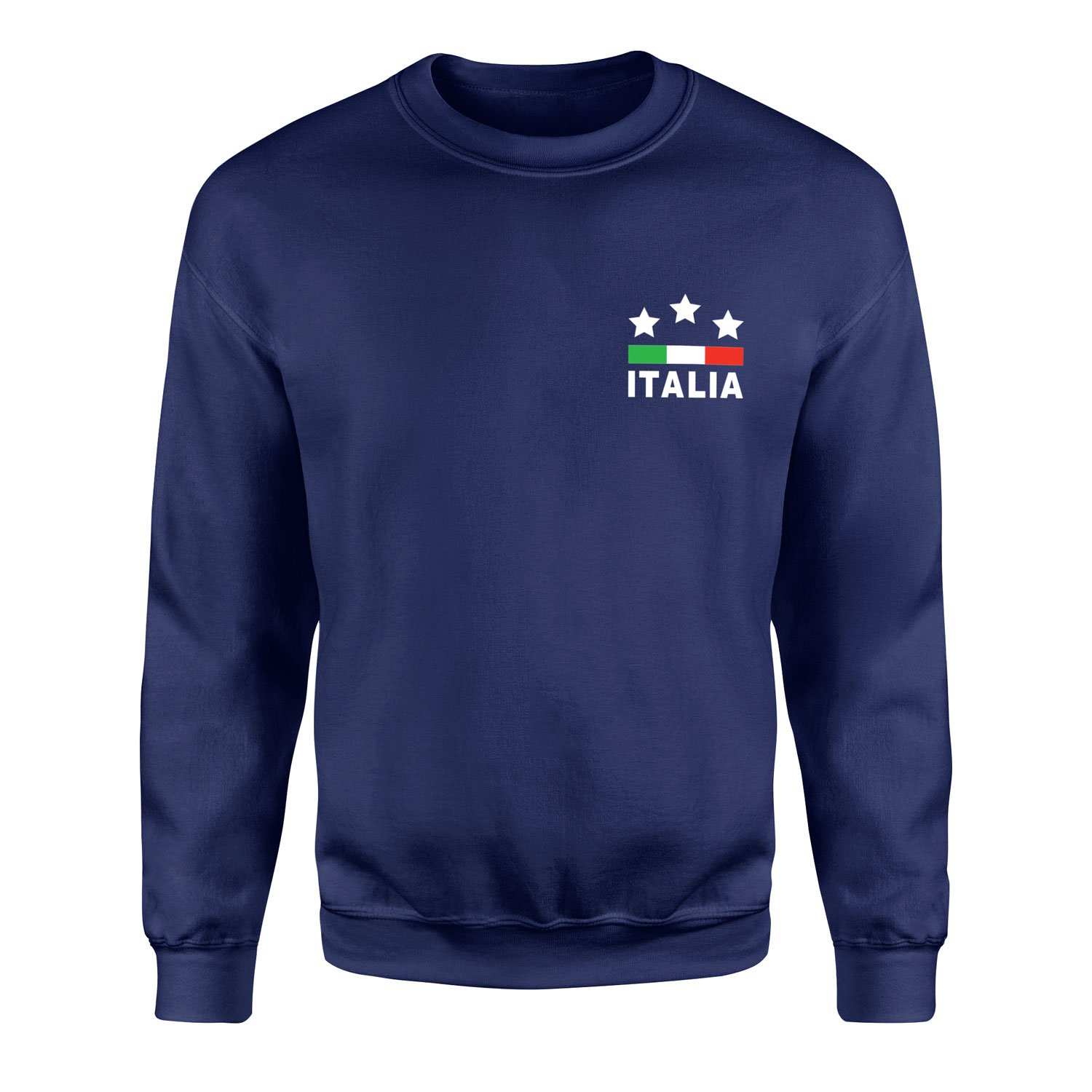 İtalya Sweatshirt M - İndigo Mavisi