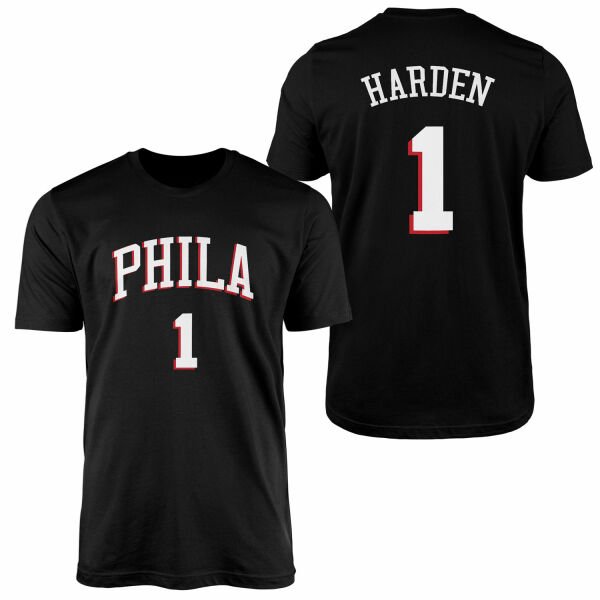 James Harden Philadelphia Forma Tişört M - Siyah