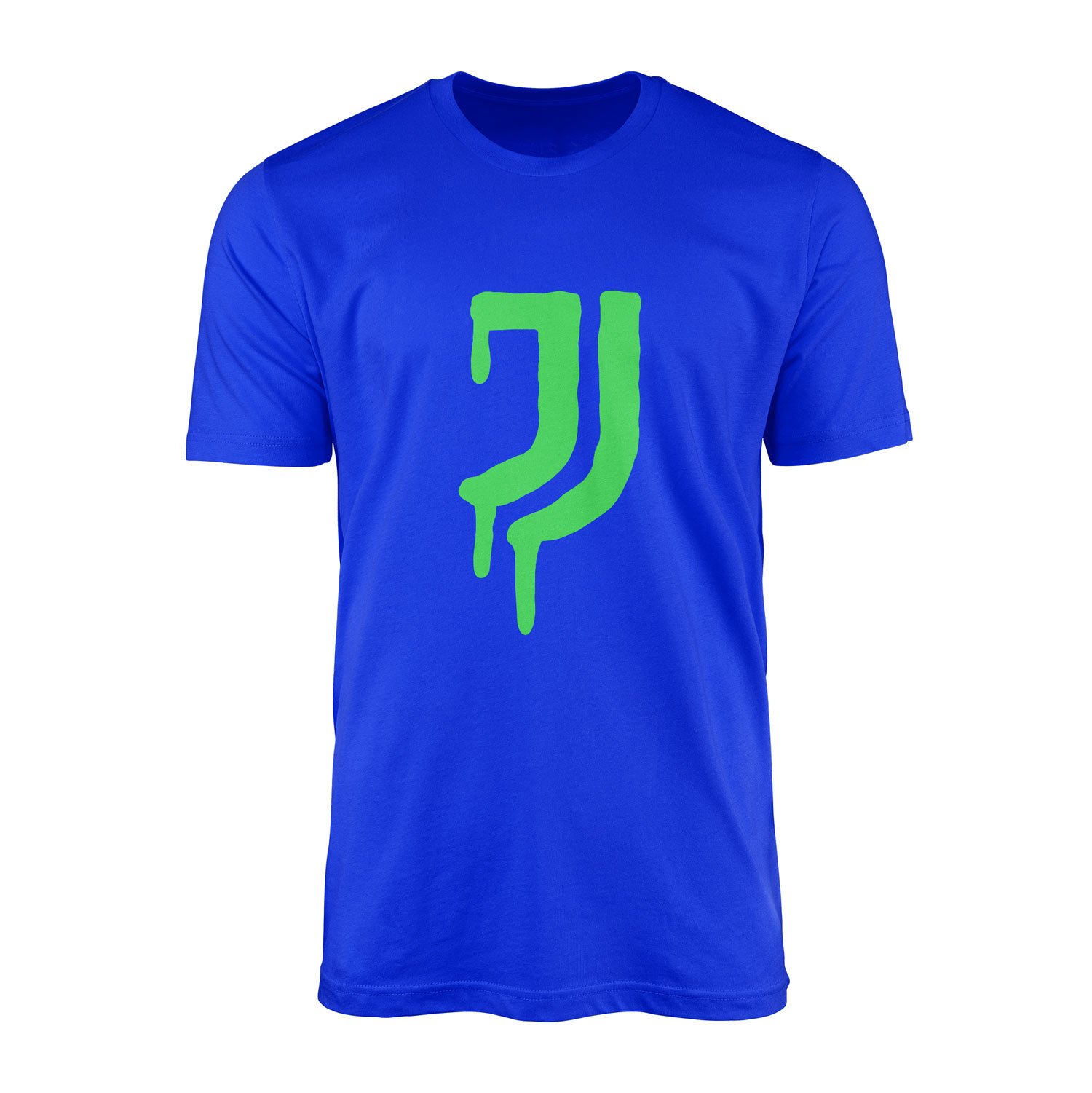 Juventus Acid Green Tişört XXL - Mavi