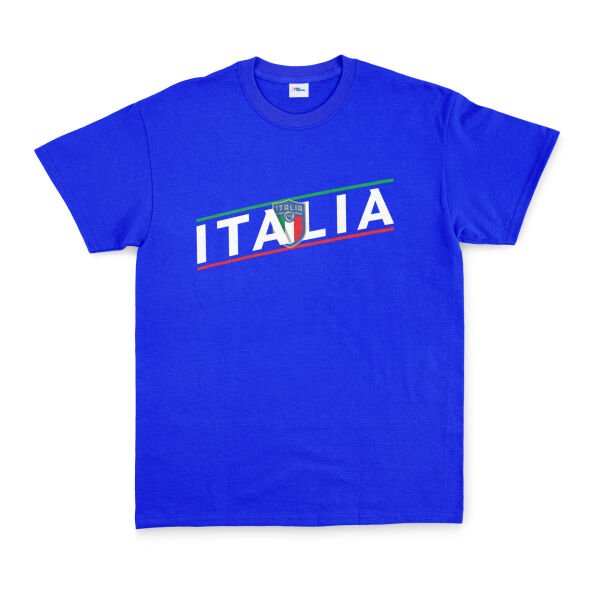 Forza Italia Tişört XL - Mavi