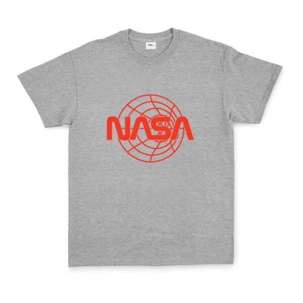 NASA Wormhole Tişört XL - Gri
