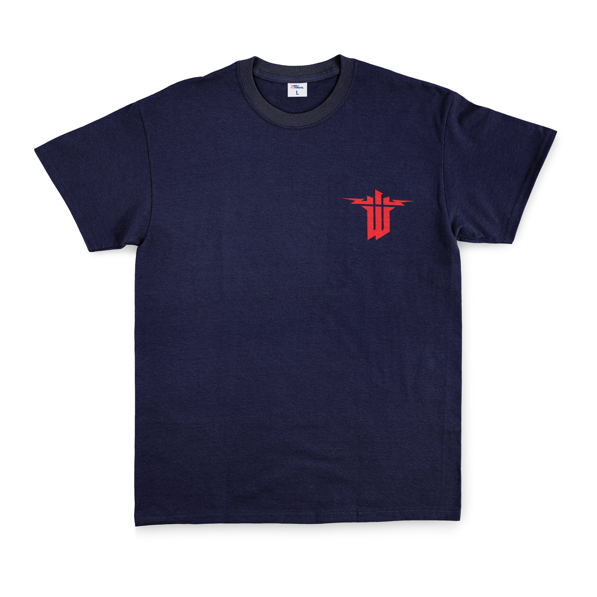 Wolfenstein Tişört S - İndigo Mavisi