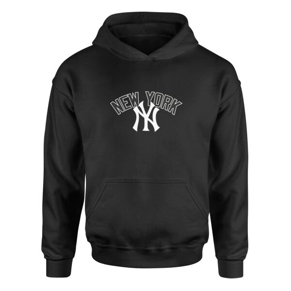 The Yanks Hoodie M - Siyah