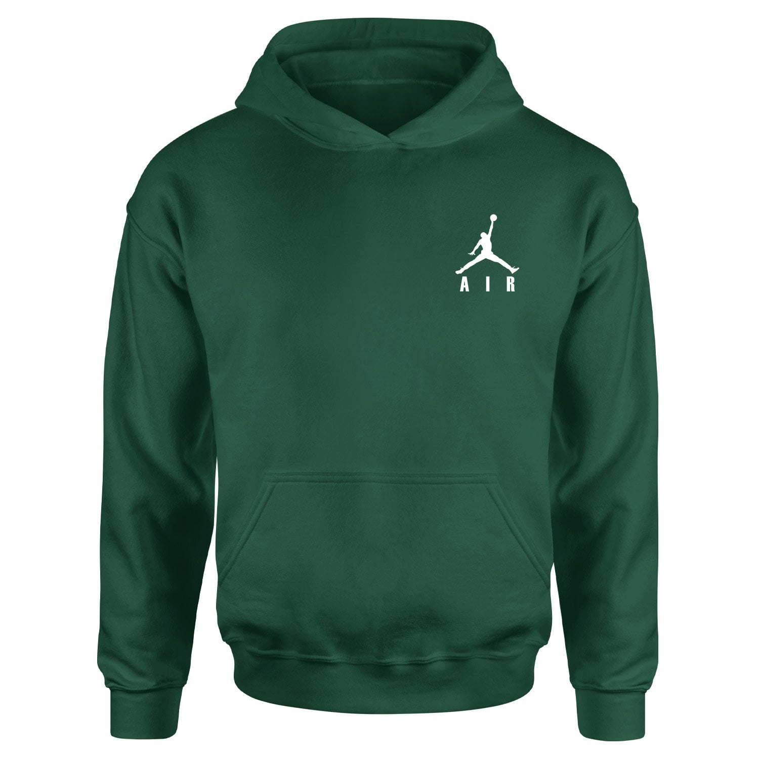 Air Jordan BIG Text W Hoodie M - Nefti Yeşili