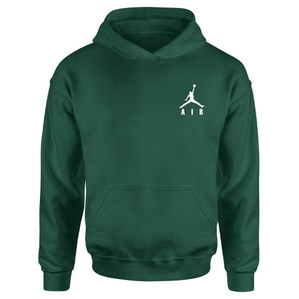 Air Jordan BIG Text W Hoodie M - Nefti Yeşili