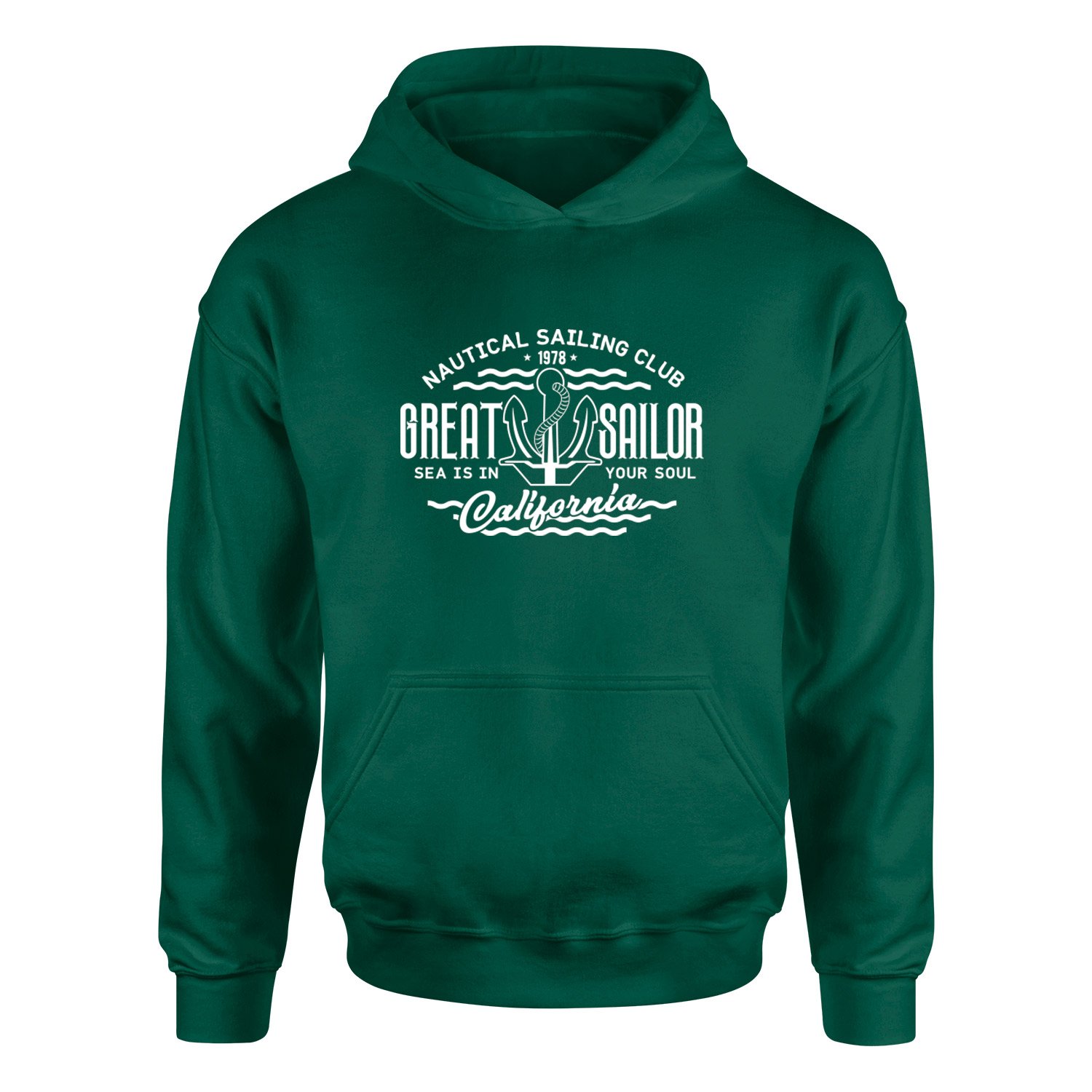 Nautical Sailing Club Hoodie