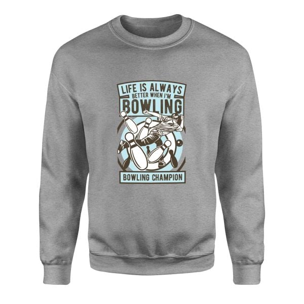 Bowling Champion Sweatshirt