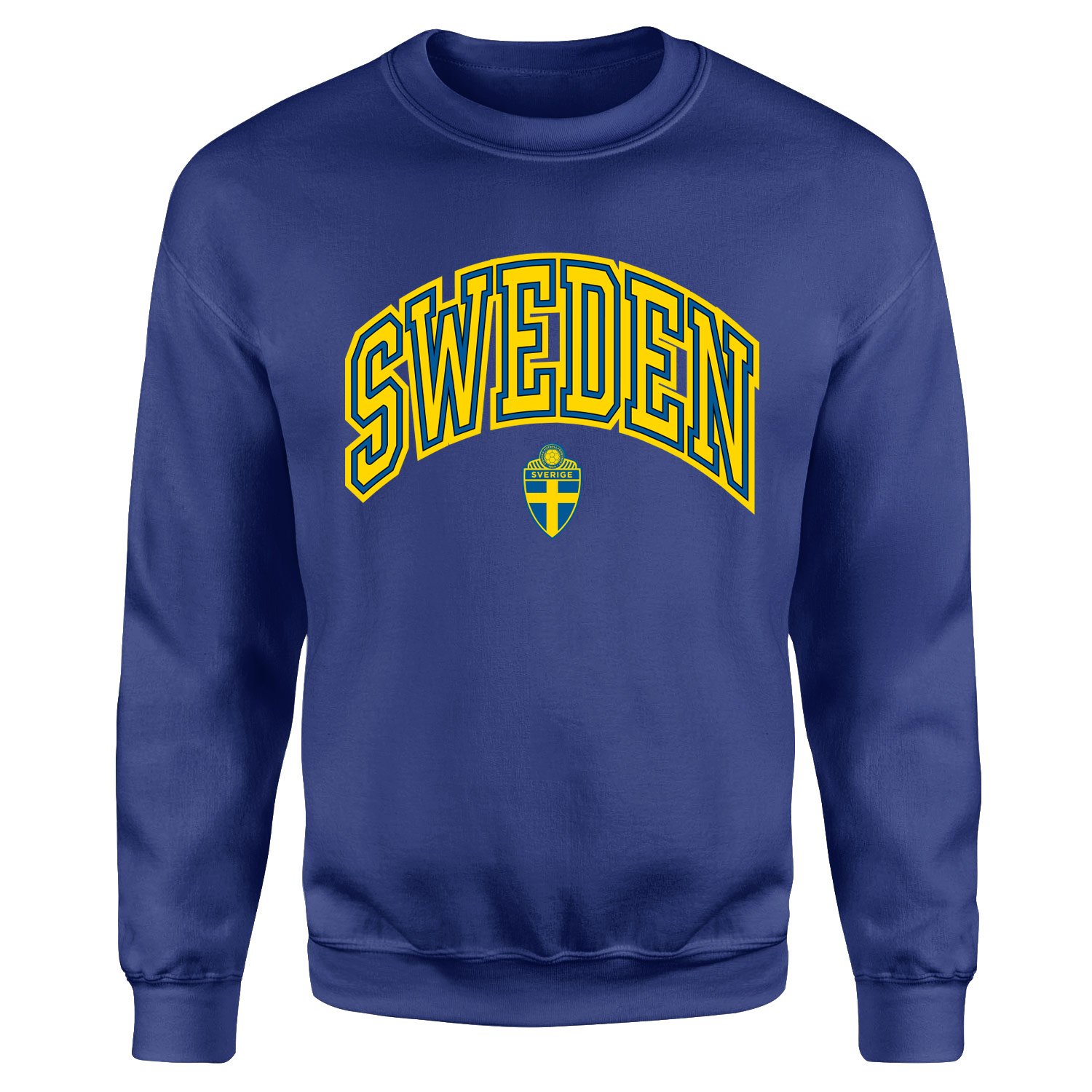 İsveç 2026 Varsity Sweatshirt S - İndigo Mavisi