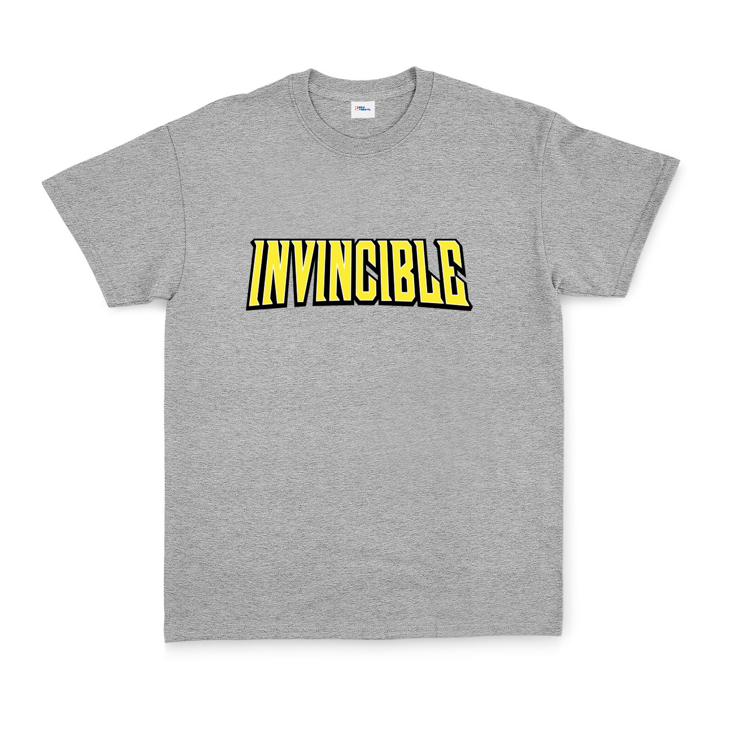 Invincible Tişört XXL - Gri