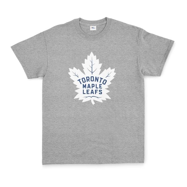 Toronto Maple Leafs Tişört S - Gri