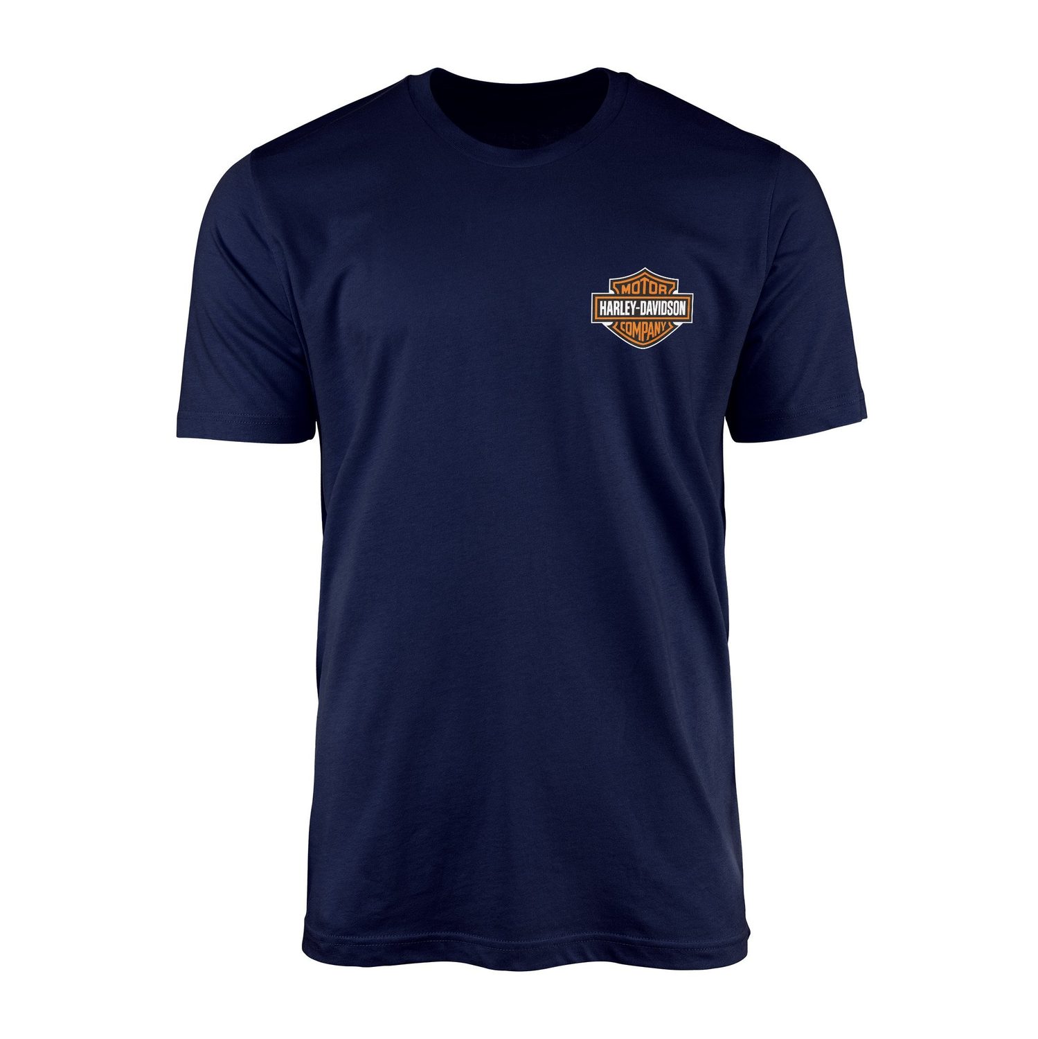 Harley Davidson Tişört XXL - İndigo Mavisi
